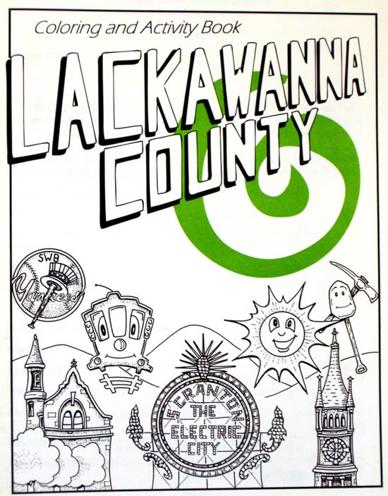 Lackawanna Coloring Book