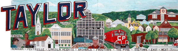 Taylor Mural