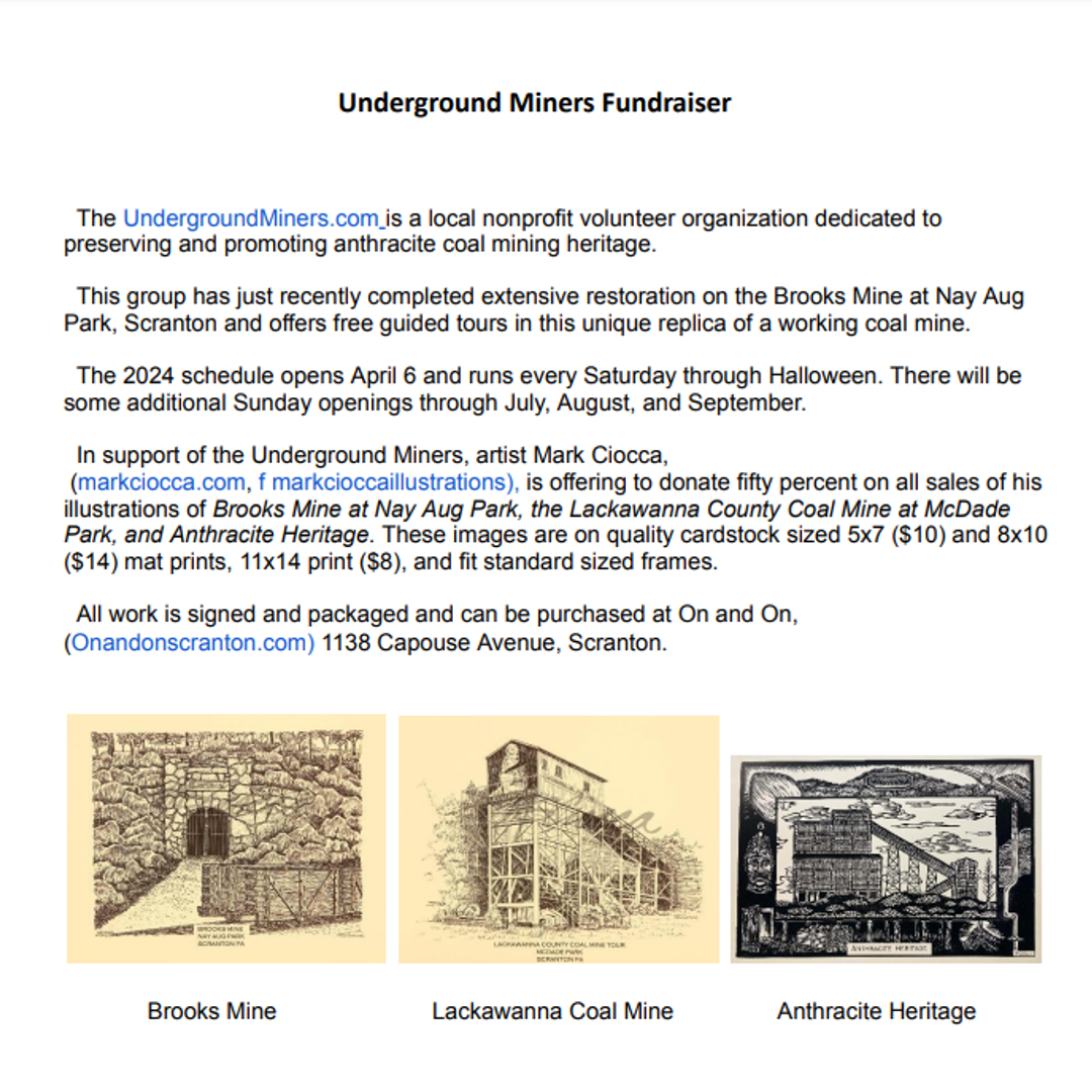 Underground Miners Fundraiser
